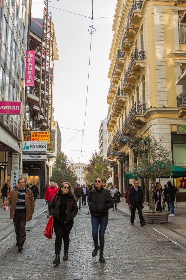 Ermou 18 Mosaics Boutique Aprtm In Parliament Square Apartment Athens Exterior photo