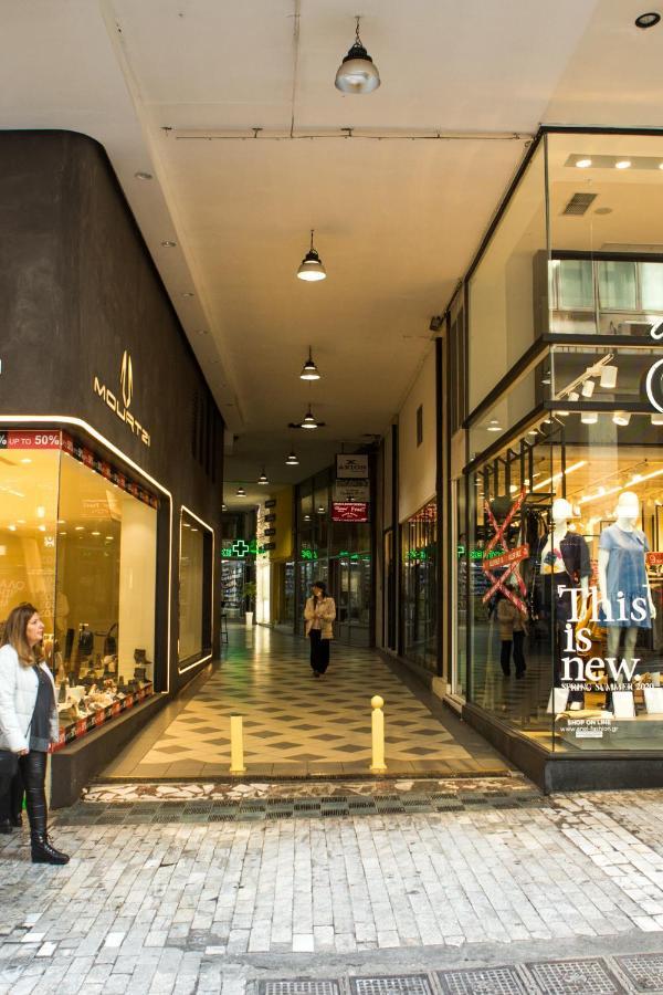 Ermou 18 Mosaics Boutique Aprtm In Parliament Square Apartment Athens Exterior photo