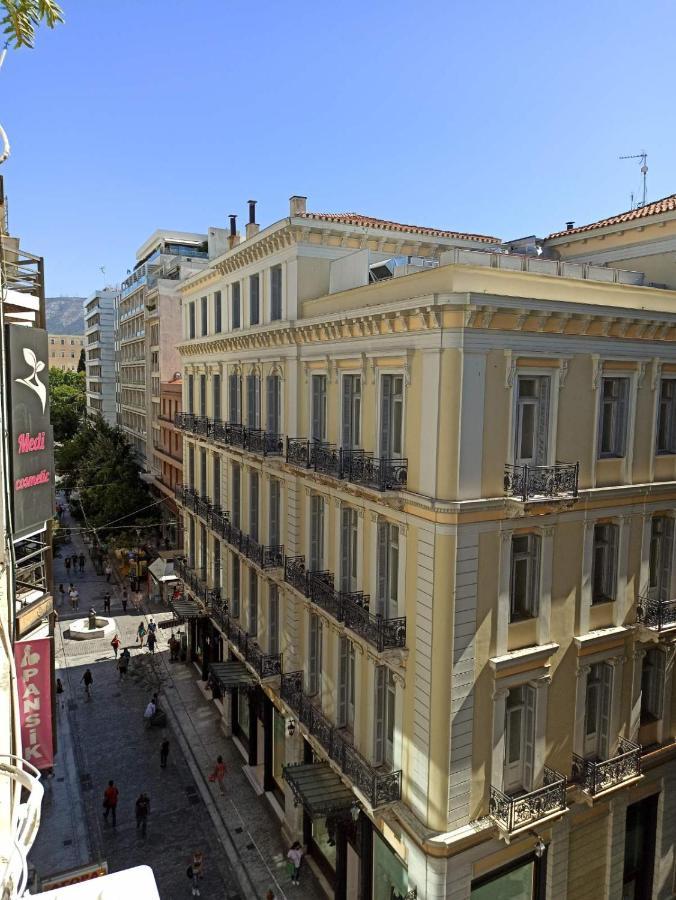 Ermou 18 Mosaics Boutique Aprtm In Parliament Square Apartment Athens Exterior photo