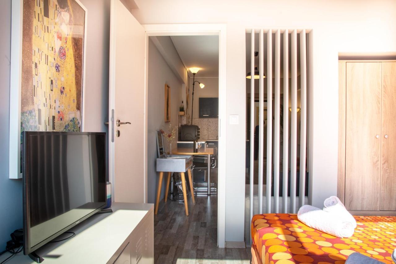 Ermou 18 Mosaics Boutique Aprtm In Parliament Square Apartment Athens Exterior photo