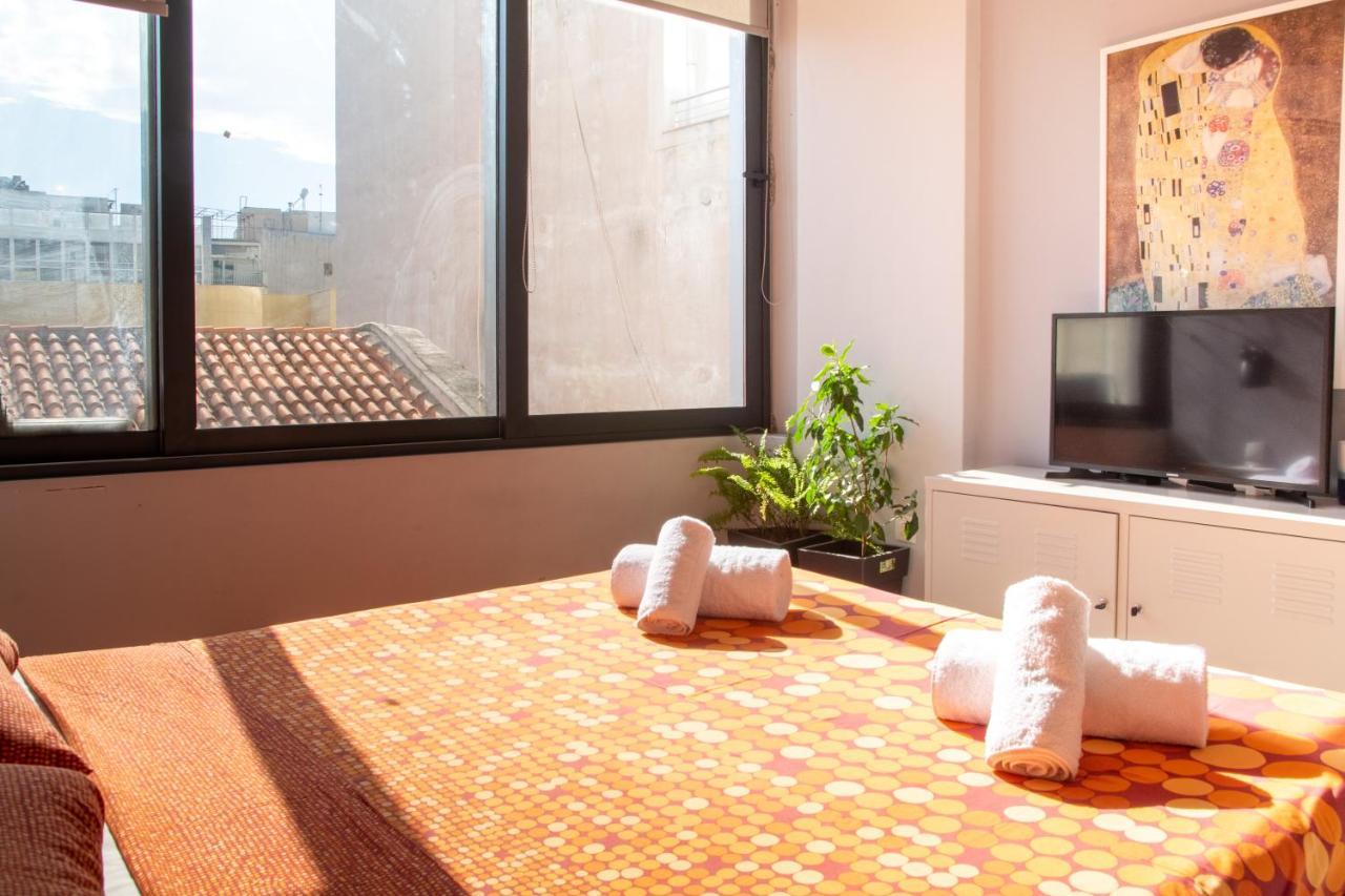 Ermou 18 Mosaics Boutique Aprtm In Parliament Square Apartment Athens Exterior photo